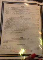 Elza's Café Grill menu