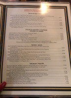 Elza's Café Grill menu