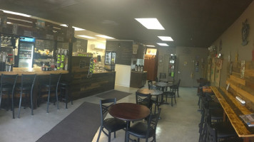 East Main Street Coffee And Sandwich Shop inside