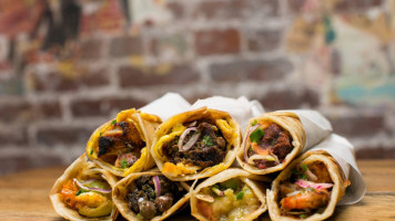 The Kati Roll Company Inc food