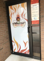 B Fabulous Bbq Catering outside