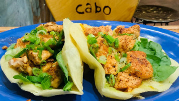 Cabo Fish Taco inside