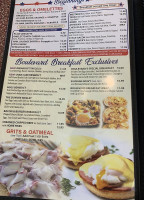 Boulevard Diner food