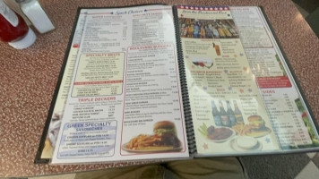 Boulevard Diner menu