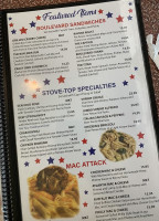 Boulevard Diner menu