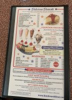 Boulevard Diner menu