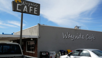 Wayside Cafe food