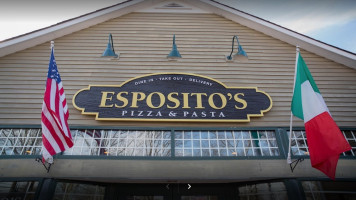 Esposito's Pizza food