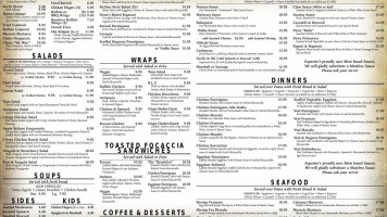 Esposito's Pizza menu