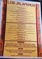 Los Jalapeños Grill menu