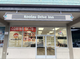 Koolau Drive Inn outside