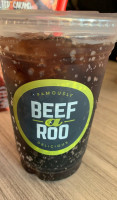 Beef-a-roo food