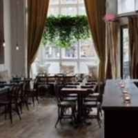 Satis Bistro Jersey City inside