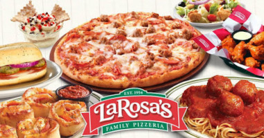 Larosa's Pizza Jackson food