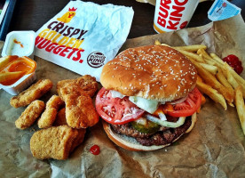 Burger King food