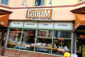 Gotham Bagels outside