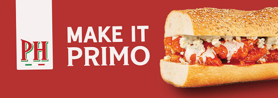 Primohoagies food