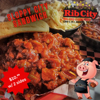 Rib City At Grant Station food