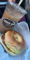 Liquid Bean Coffee House food