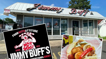 Jimmy Buff's Of West Orange Italian Hot Dogs food