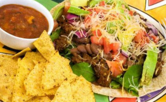 Los Compadres Mexican Sports Cantina food