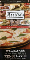 Attilio's Pizzeria food