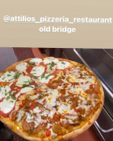 Attilio's Pizzeria food