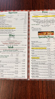 T J's New York Style Pizzeria menu