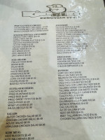 Kikiriki menu