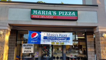 Maria's Pizza Point Pleasant outside