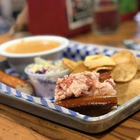 New England Lobster Eatery food