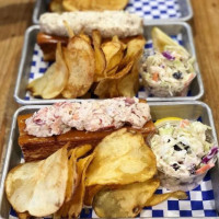 New England Lobster Eatery food