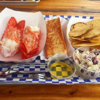 New England Lobster Eatery food