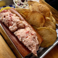 New England Lobster Eatery food