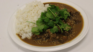 Himalayan Curry Cafe food