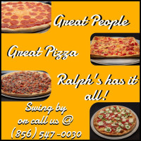 Ralph’s Pizza food