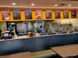 Qdoba Mexican Grill food