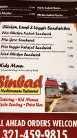 Sinbad's Fast Food inside