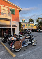 Blackfins At Capt Hirams Resort outside