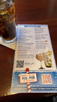 P.j. Whelihan's Pub Haddon Township menu