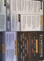 P.j. Whelihan's Pub Haddon Township menu