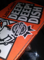 Little Caesars Pizza outside