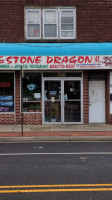 Stone Dragon outside