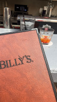 Billy’s inside