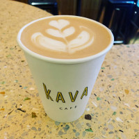 Kava Cafe food