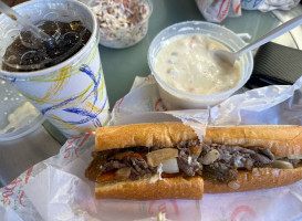 Campo's Philly Cheesesteaks food