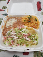 Franco's Taqueria food