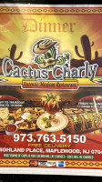 Cactus Charly food