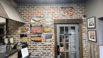 Luigi's Famous Brick Oven Pizza Catering inside