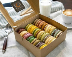 Ici Macarons Cafe food